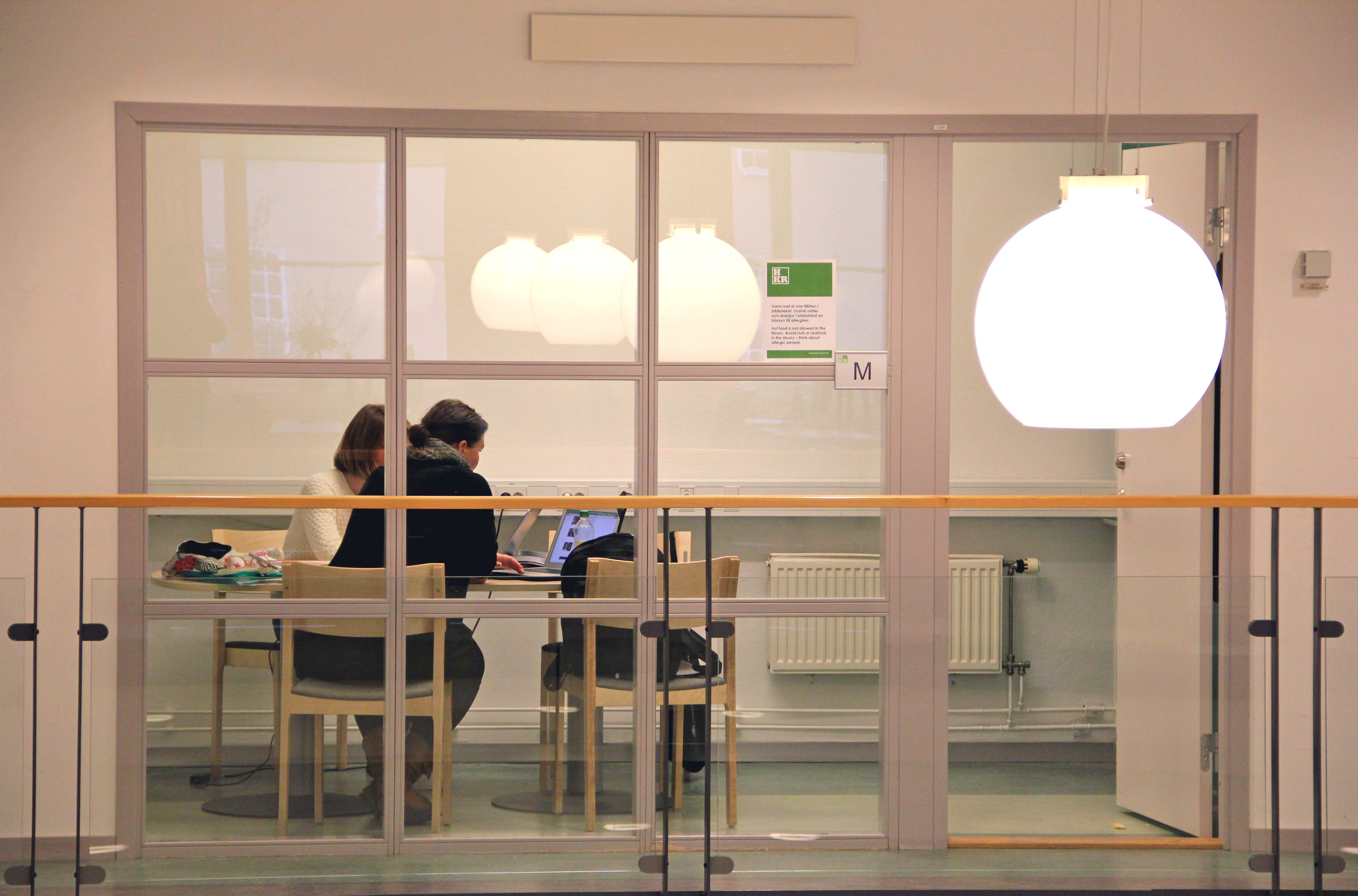 Grupprum biblioteket