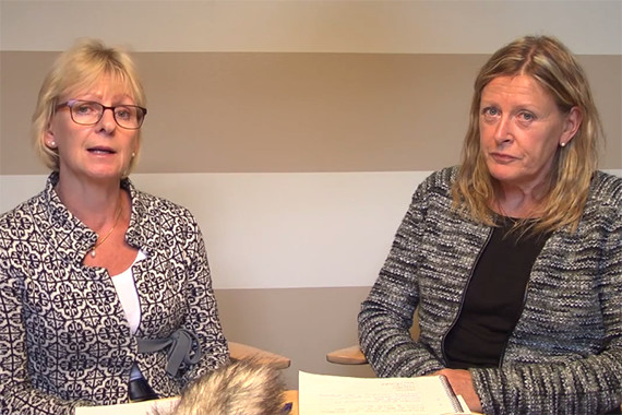 Anna-Karin och Susanne