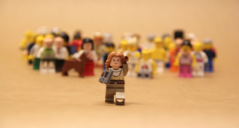 Lego soldier