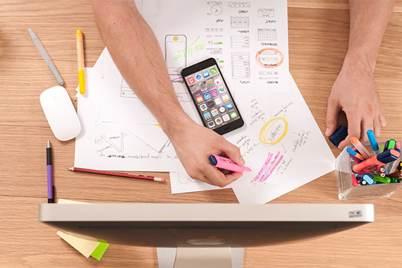 Different tools for studying