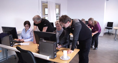 Workshop i datorsal