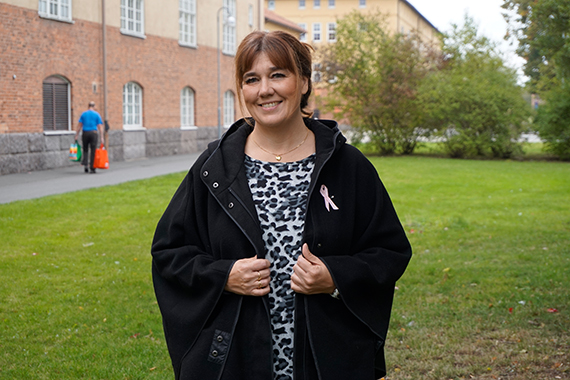 Anna Pålsson, student på Masterprogrammet integrerad hälsovetenskap