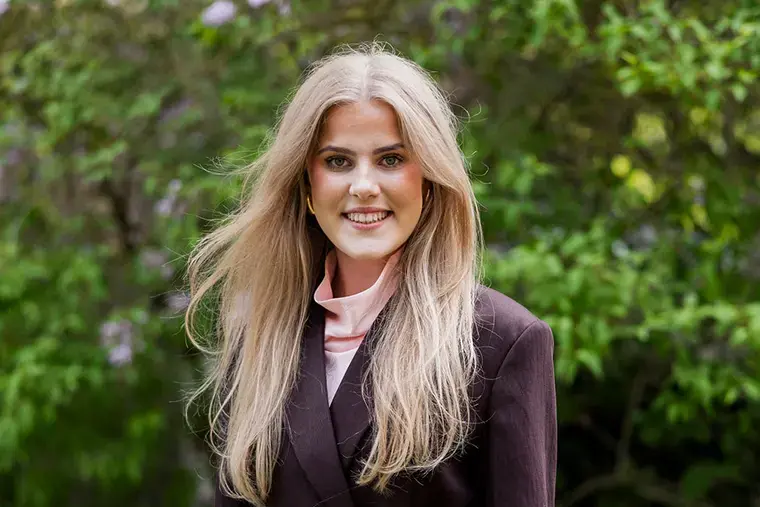 Porträttbild Emelie Andersson