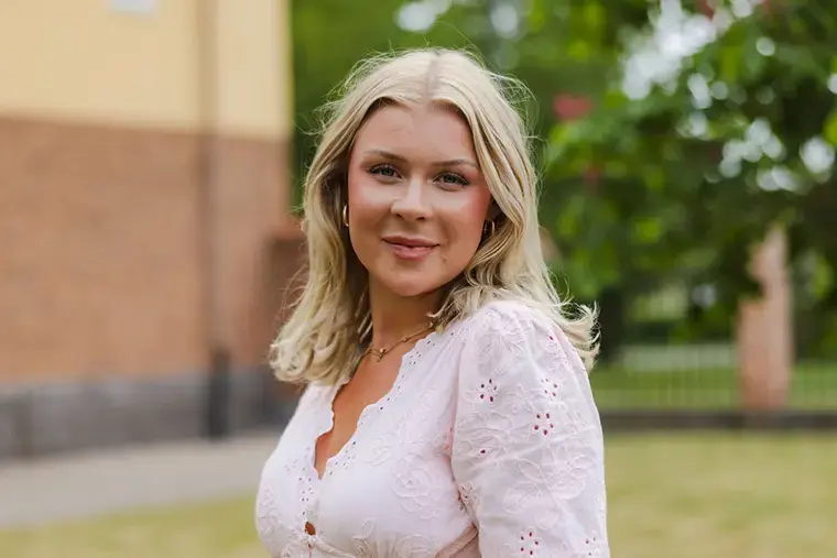 Porträttbild Fanny Eklund