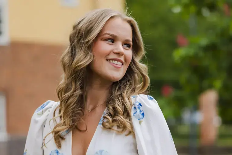 Porträttbild Freja Hertzberg
