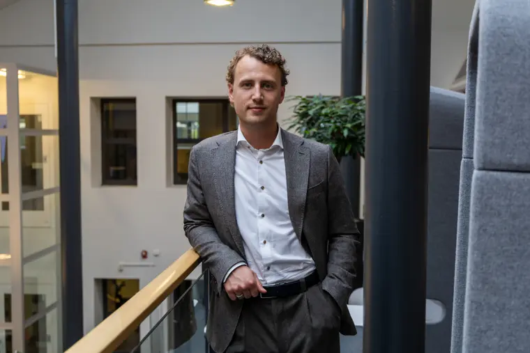 Portrait of Marcus Månsson