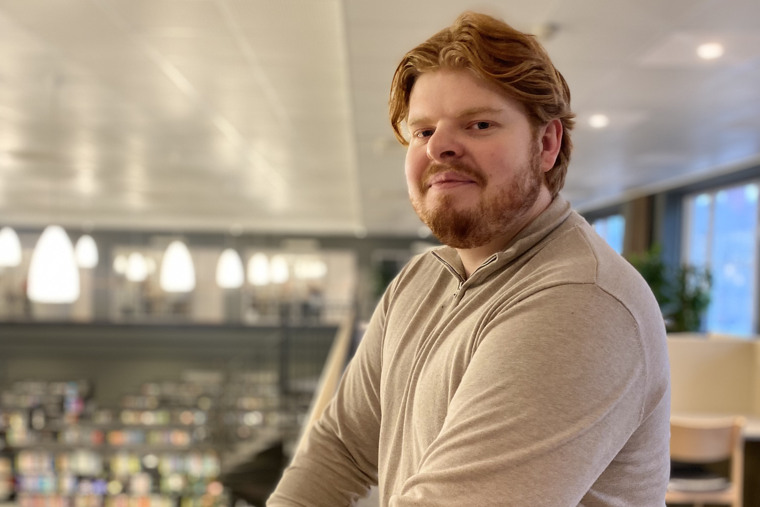 Porträttbild Linus Winér