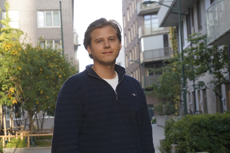Profilbild på Ludwig Södergren