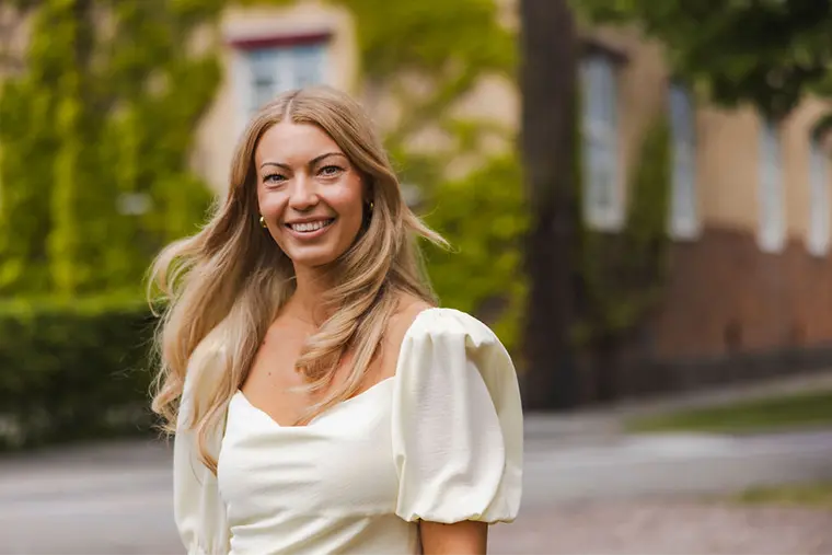 Porträttbild Matilda Ericsson
