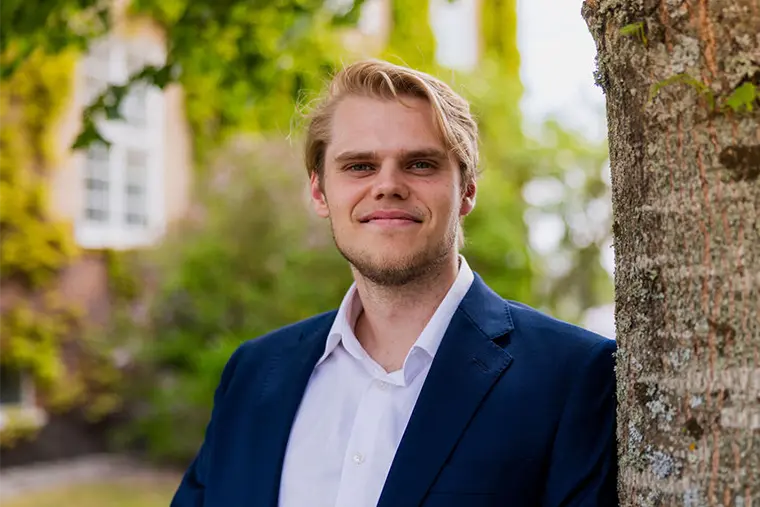 Porträttbild Max Ekfeldt