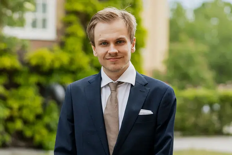Porträttbild Viggo Ericson