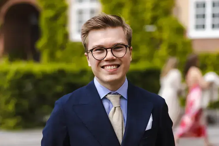 Porträttbild William Magnusson