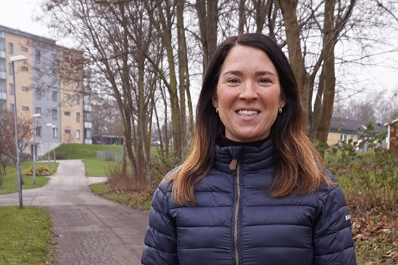 Folkhälsovetaren Kim Blom