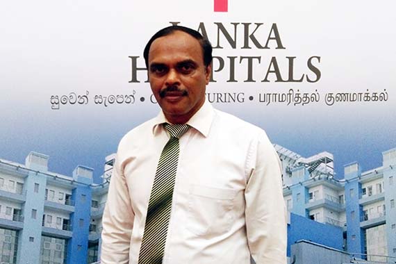Sunil Gamage.