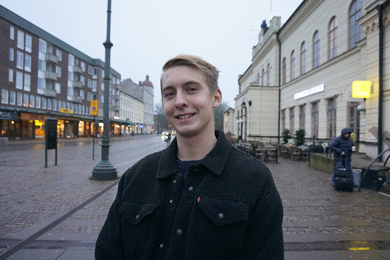 Oscar Johansson.