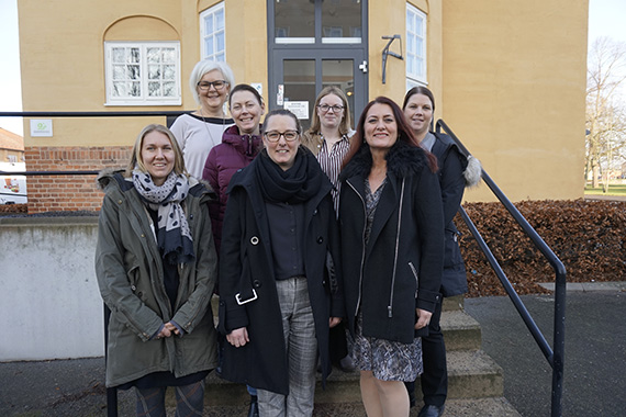 Specialistsjuksköterskor på examen
