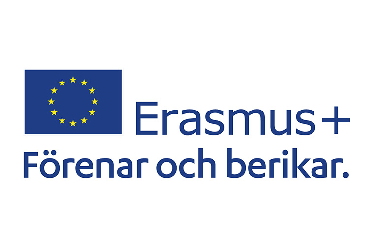 Erasmus+ logga