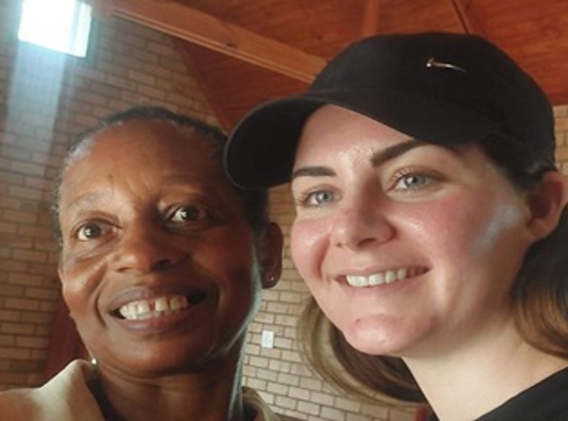 MFS student in South Africa