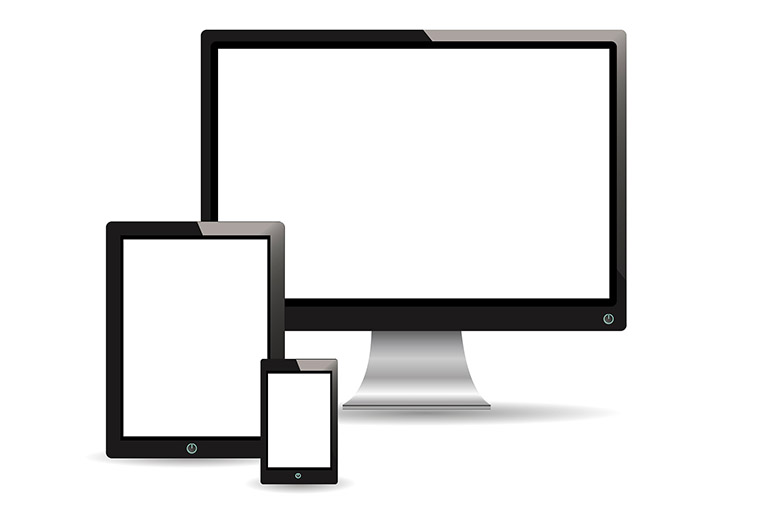 Dator, surfplatta och telefon