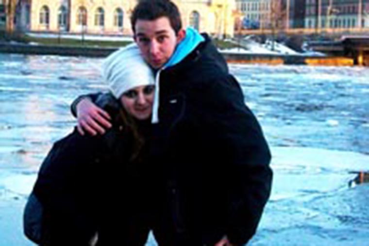 Gökce and Antoine.