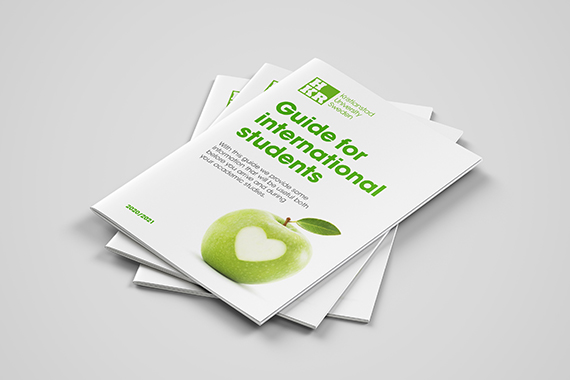 Brochure-Guide for international students.