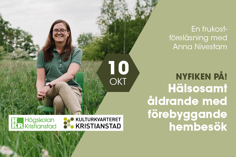 Bild på Anna Nivestam.
