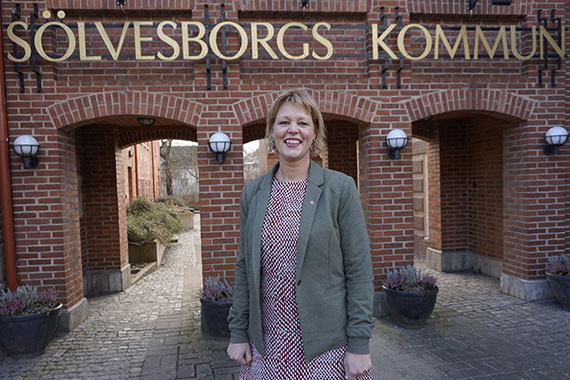Alumner som leder: Heléne Björklund
