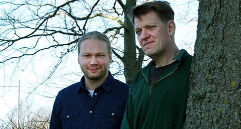 Martin Emtenäs och Johan Elmberg