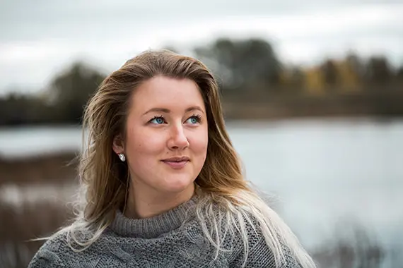 Linnea Sköld lärarstudent