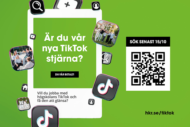 Är du vår nya TikTok-stjärna?