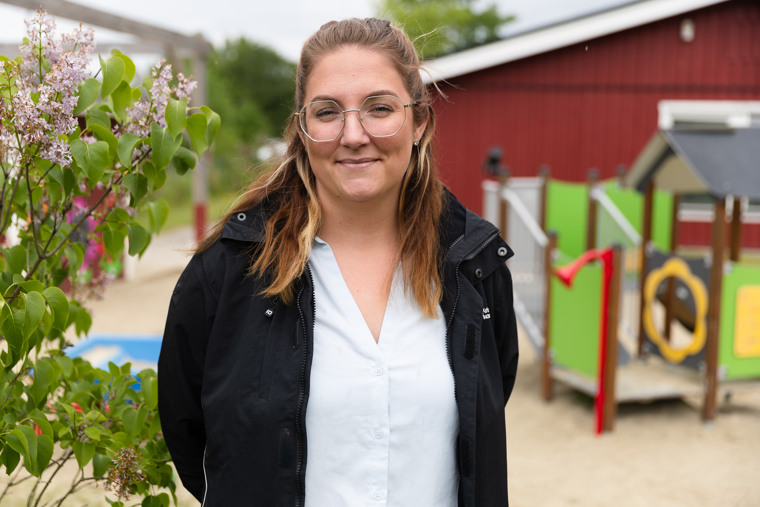 Josefine Nilsson.