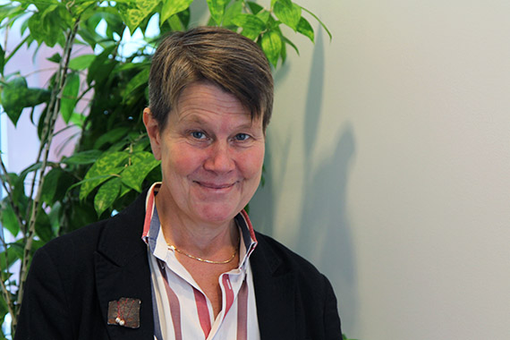 Bild på Elisabet Rothenberg vid Högskolan Kristianstad