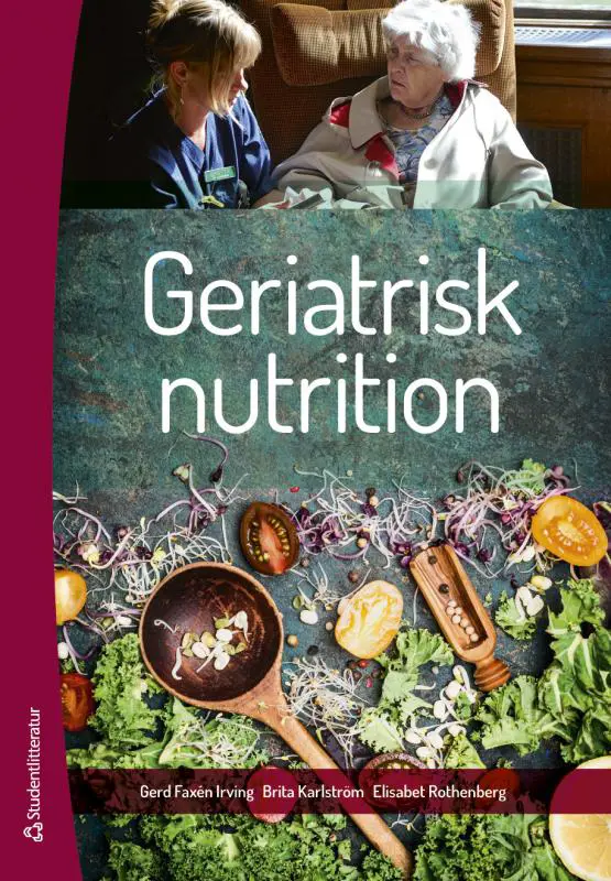Geriatrisk nutrition bokomslag