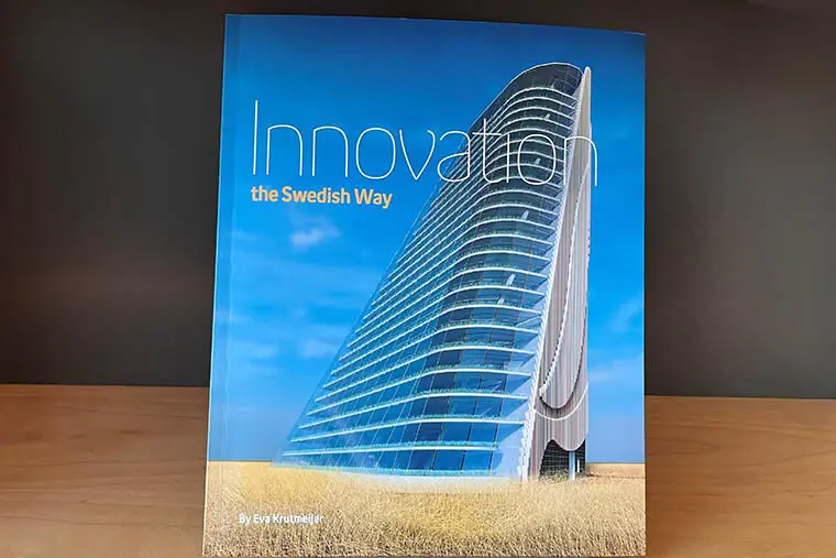 Bok Swedish innovation.