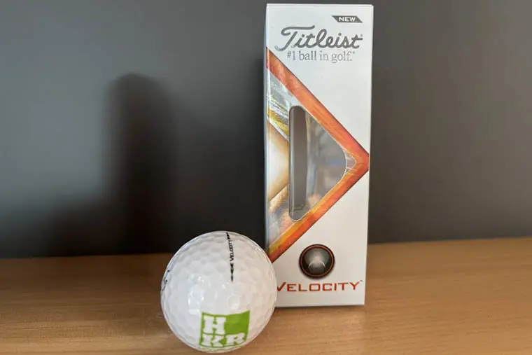 Golf ball.