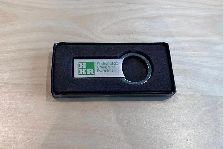 Key chain.