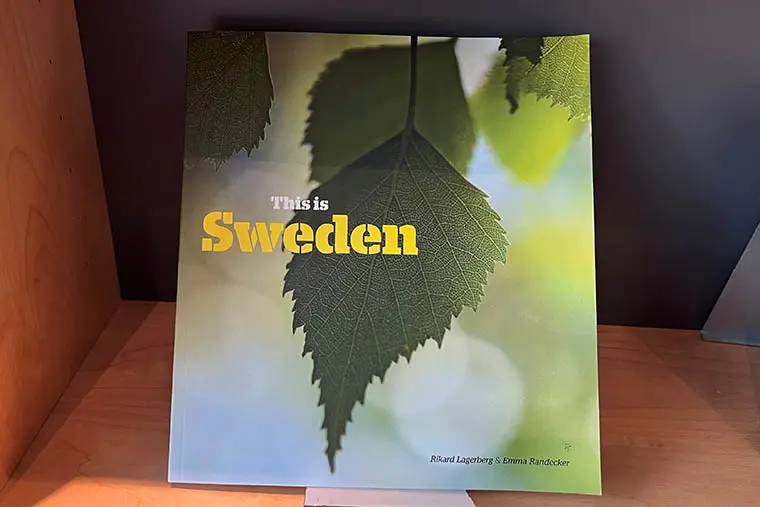 This is Sweden Bok.