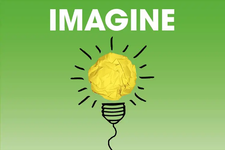 Logo till Imagine.