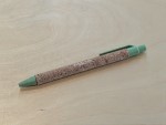 Bläckpenna av kork