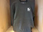 Mörkgrå Sweater med HKR logga
