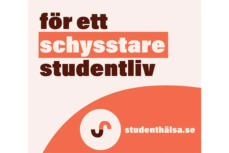 studenthalsa.se, för ett schysstare studentliv.