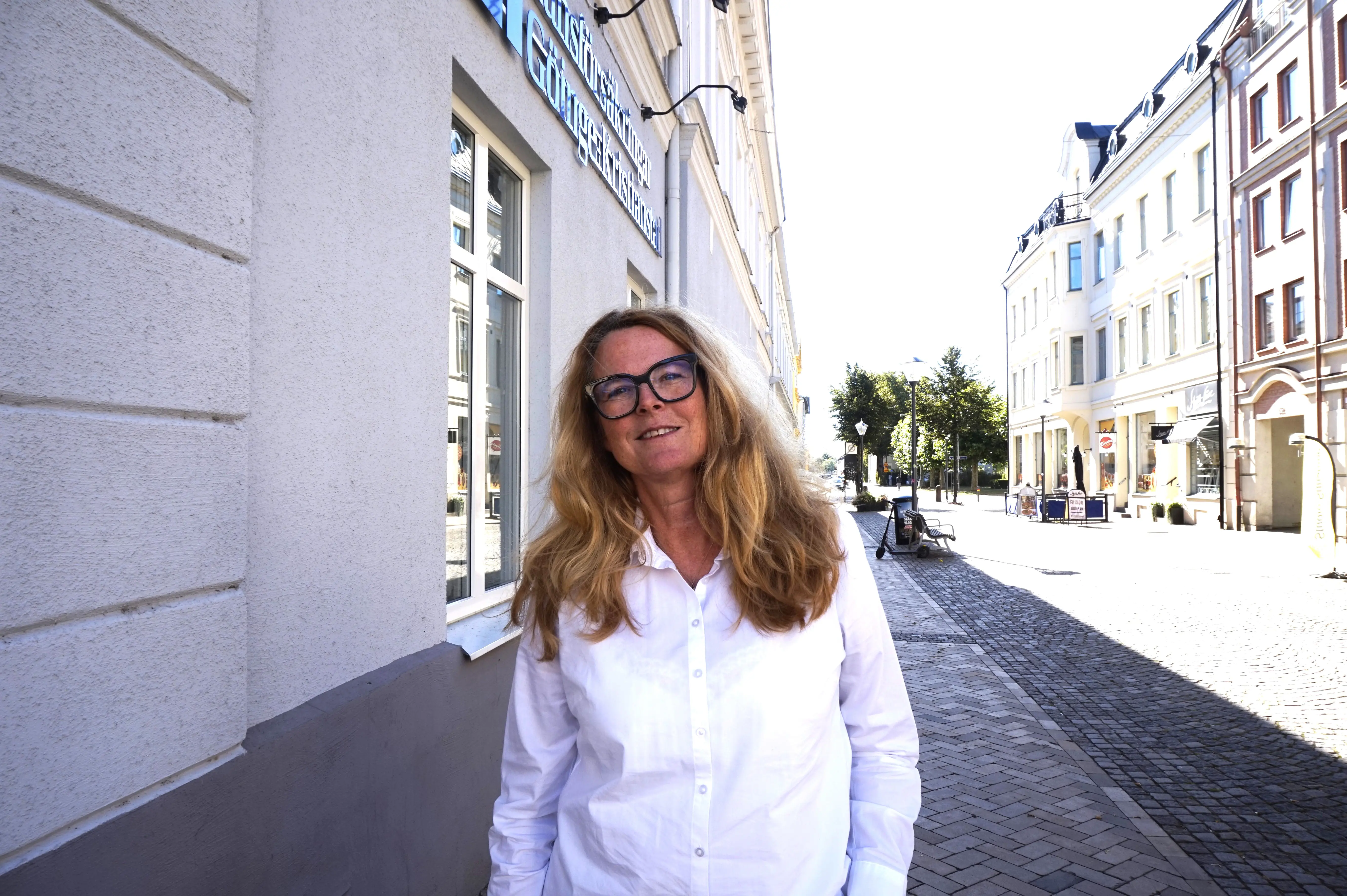 Renee Carlsson bild till intervju