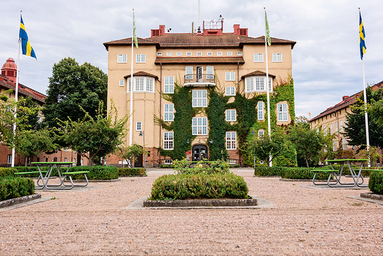 Building on campus.