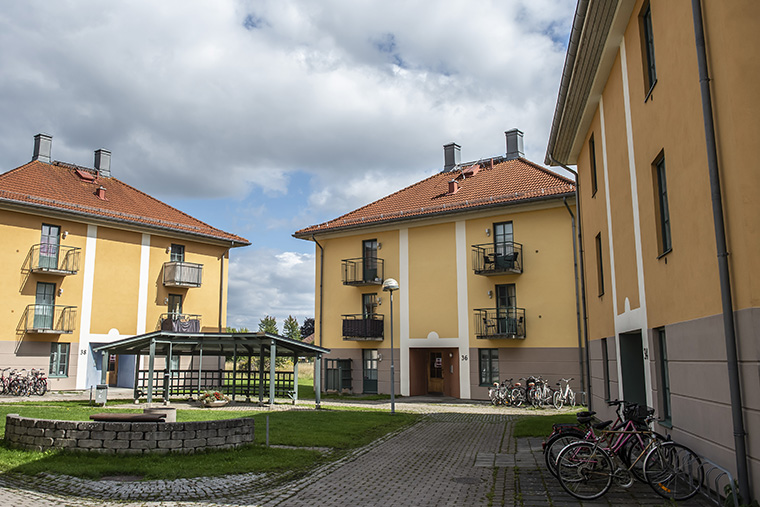 Studentbostäder Högskolan Kristianstad