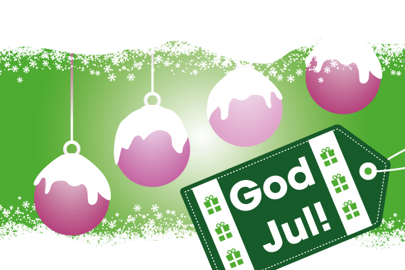 God Jul från Högskolan Kristianstad