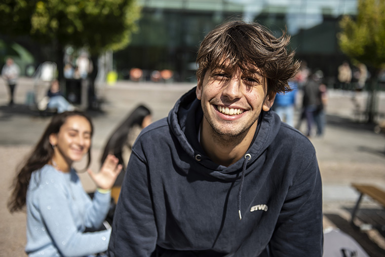 Student at Kristianstad University.