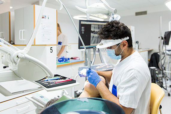 Tandhygieniststudent
